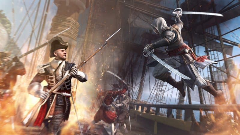 刺客信条4：黑旗/Assassin's Creed IV: Black Flag-次元集