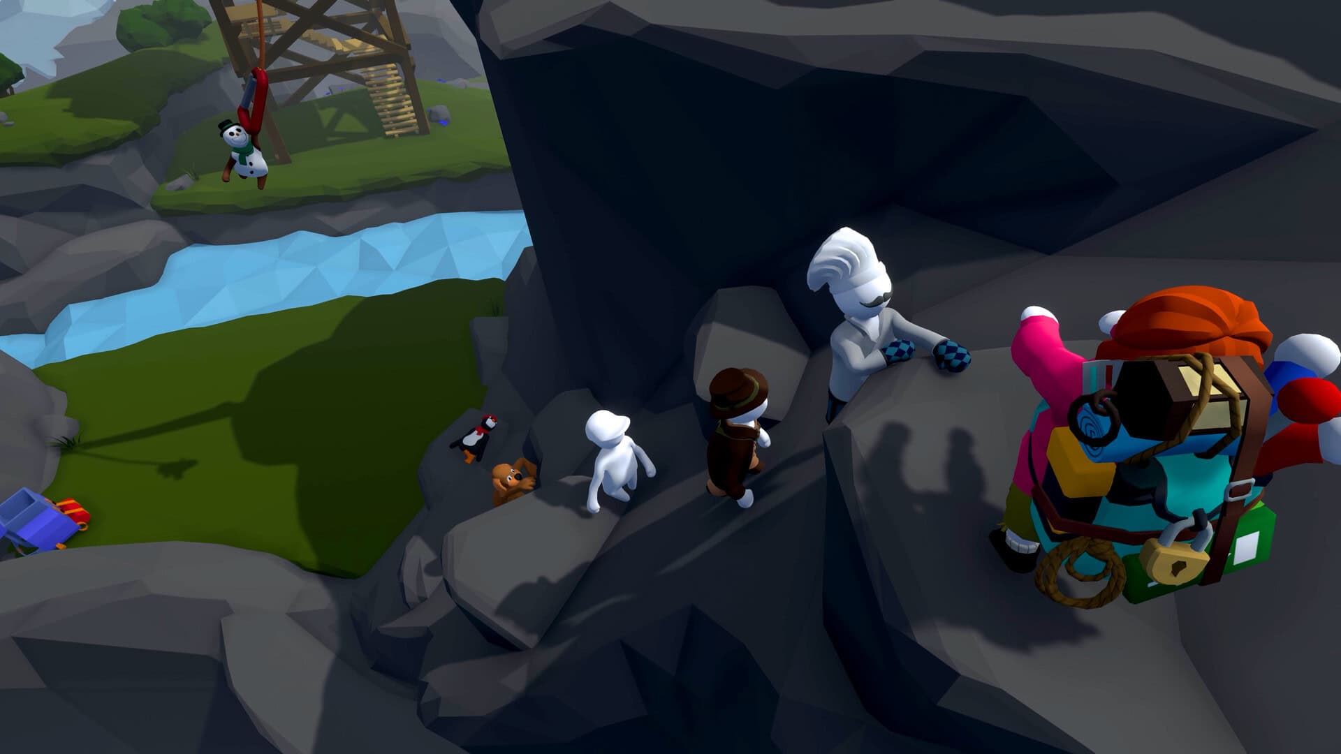 人类一败涂地/Human Fall Flat/支持网络联机-次元集
