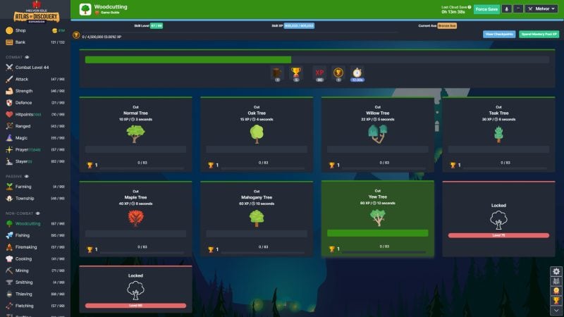 梅尔沃放置/Melvor Idle-次元集