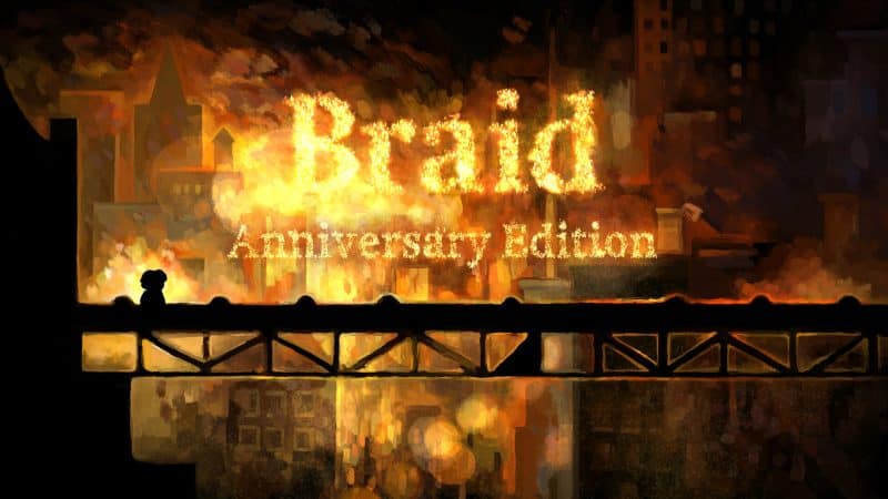 时空幻境周年纪念版/Braid, Anniversary Edition-次元集