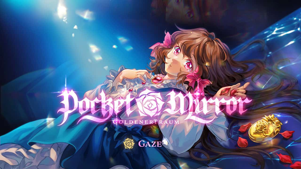 化妆镜～黄金之梦/Pocket Mirror ~ GoldenerTraum-次元集