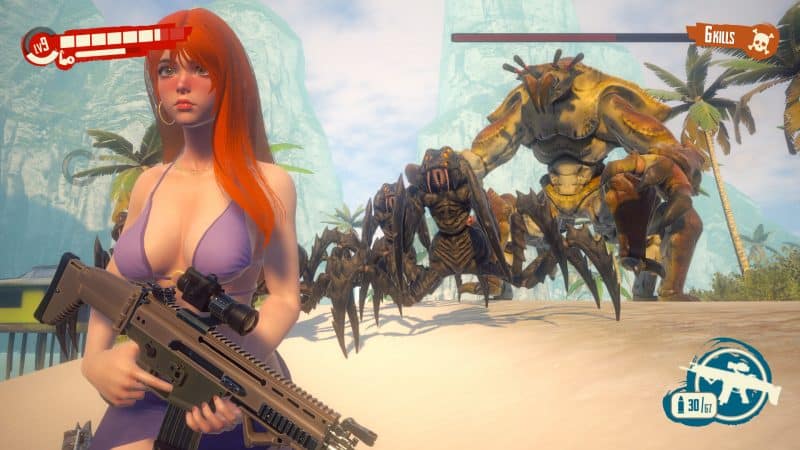 动漫女孩：沙滩之日/Anime Girls: Sun of a Beach-次元集