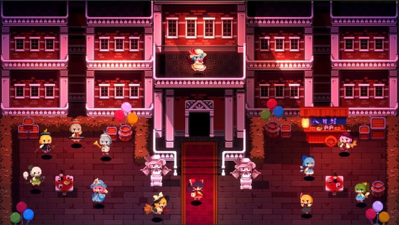 东方红夜狂宴/Touhou ~Red Empress Devil.-次元集