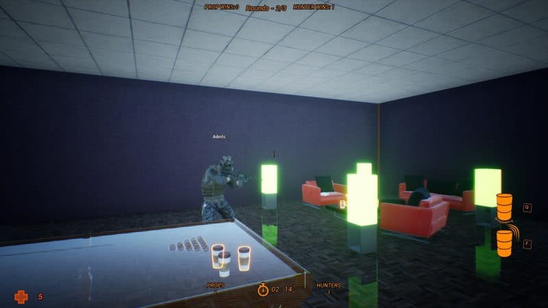 Prop Hunt 2.0-次元集