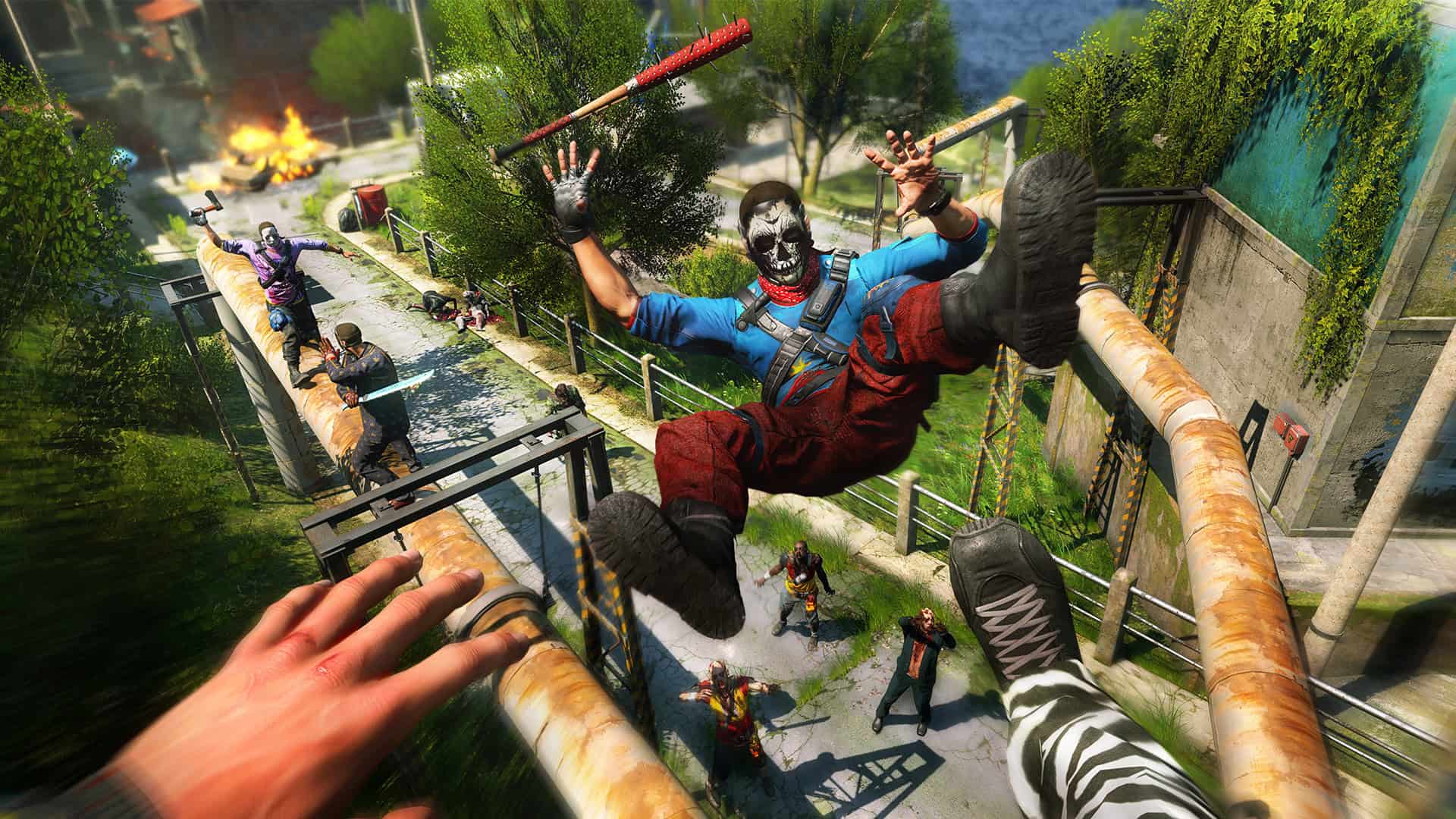 消逝的光芒：仇恨/Dying Light: Bad Blood-次元集