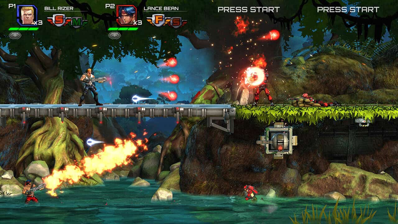 魂斗罗初代：重制版/Contra: Operation Galuga-次元集