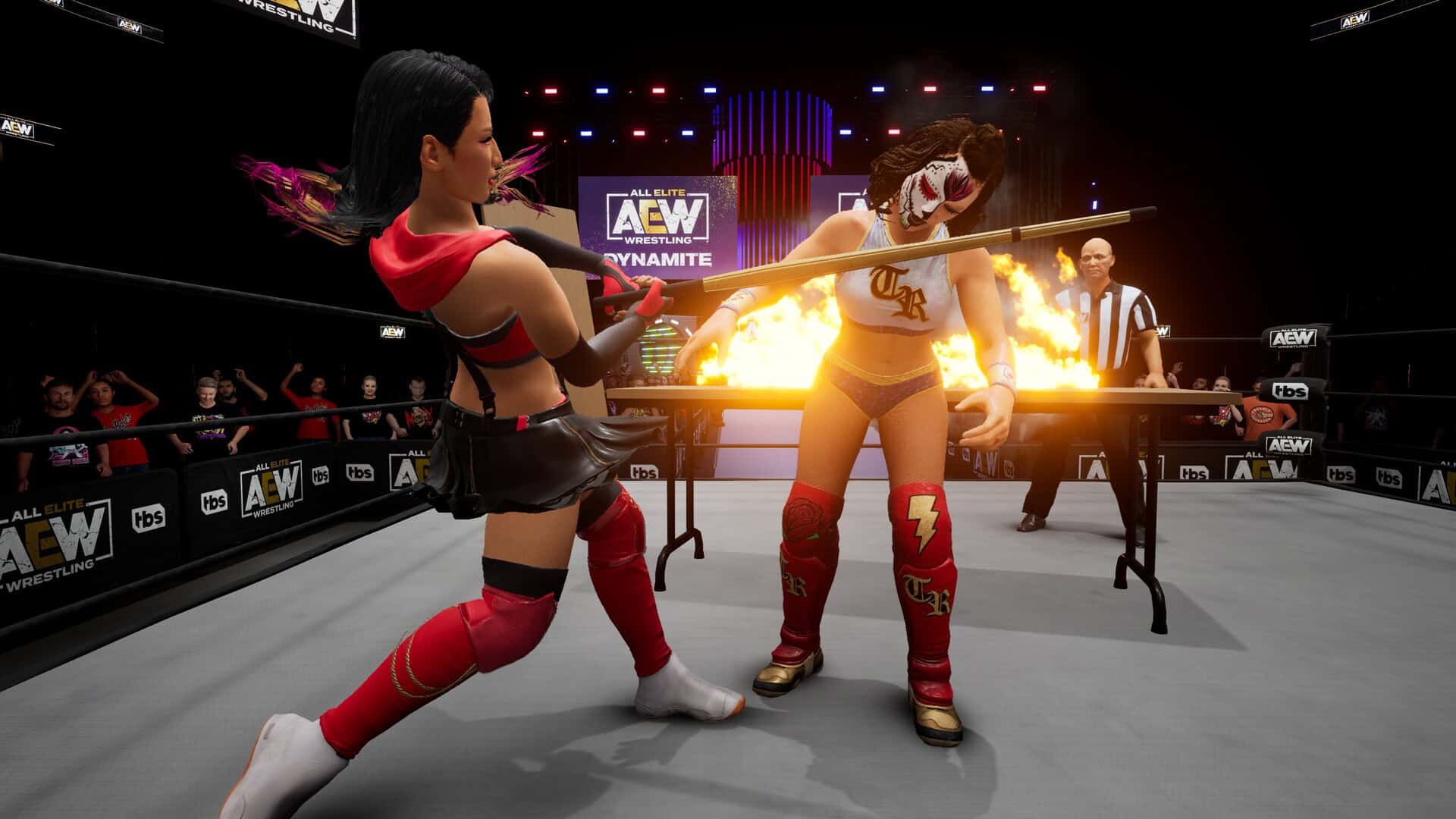全精英摔角：永远的战斗/AEW: Fight Forever-次元集