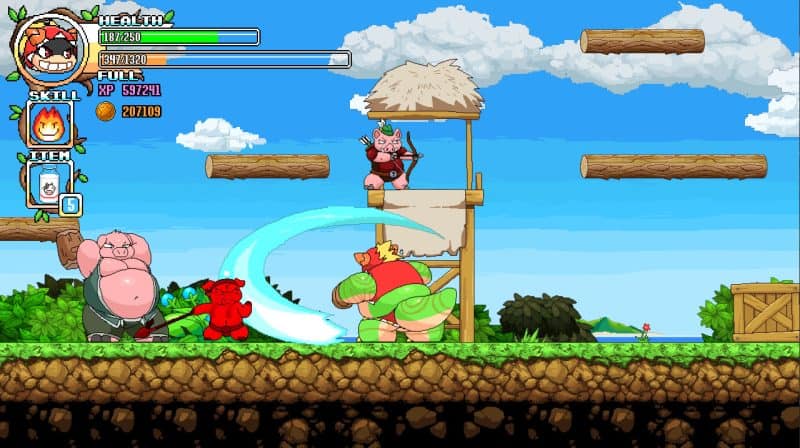 部落猎人/Tribal Hunter-次元集