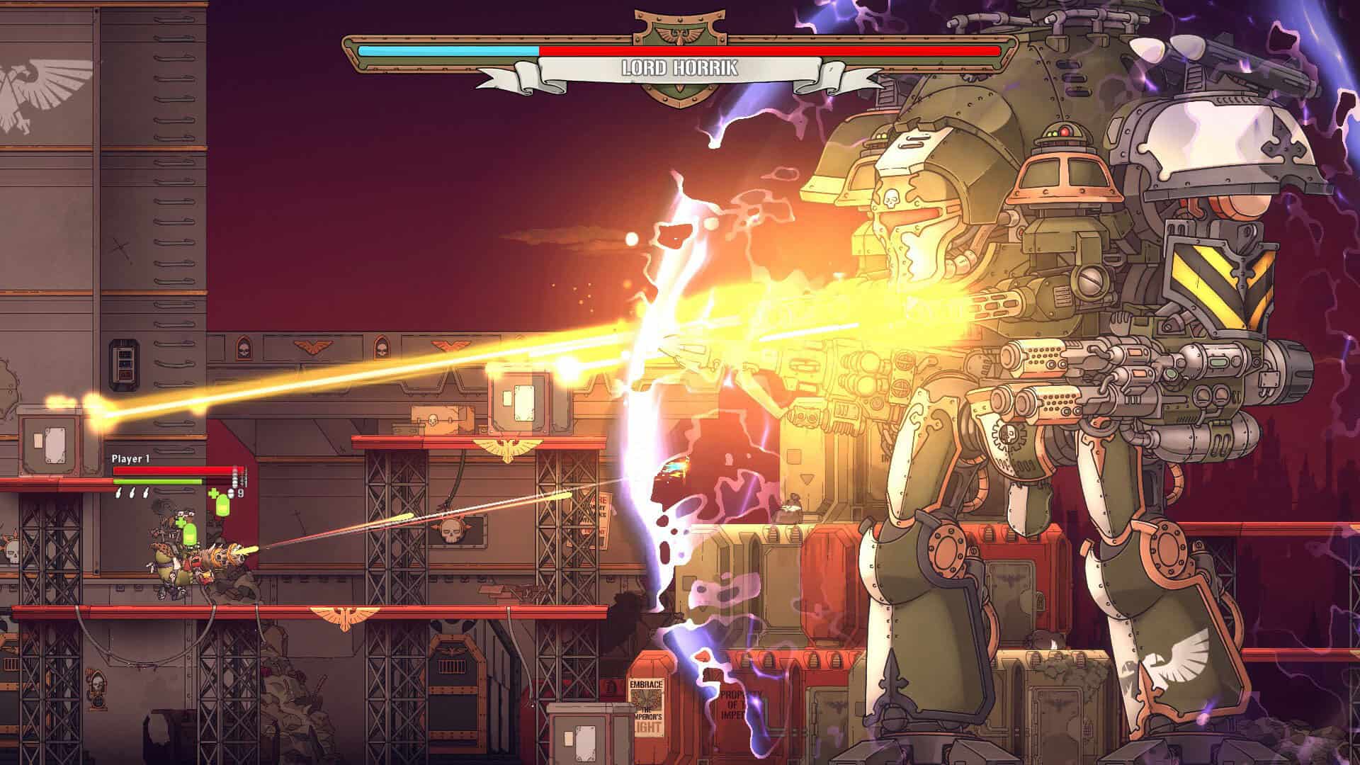 战锤40K：射手座，血与手镯/Warhammer 40,000: Shootas, Blood & Teef-次元集