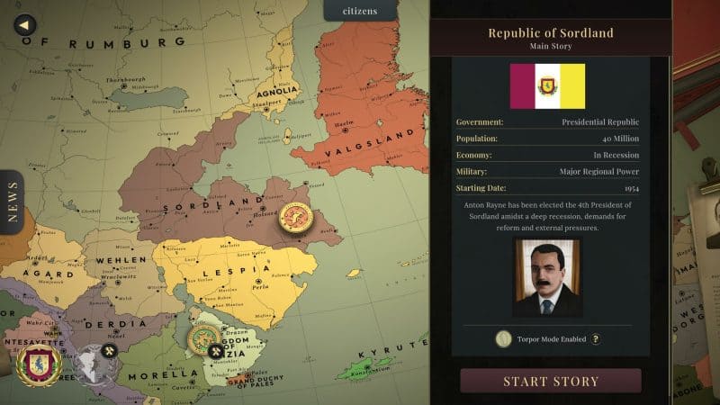 宗主国/Suzerain-次元集