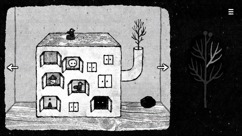 HER TREES : THE PUZZLE HOUSE-次元集
