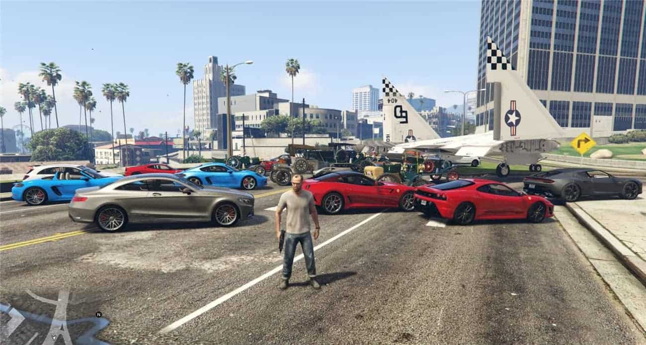 侠盗猎车手5 MOD可剧情版/GTA5 MOD可剧情版/Grand Theft Auto V-次元集
