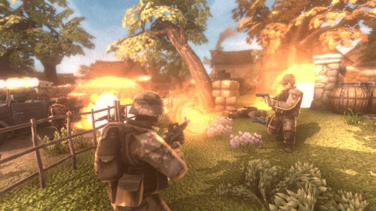 Elden Gunfire 2-次元集