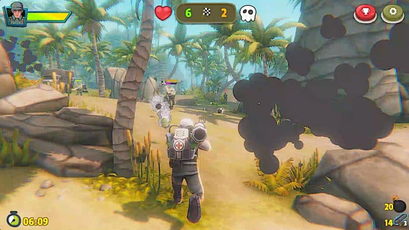 艾尔登炮火/Elden Gunfire-次元集