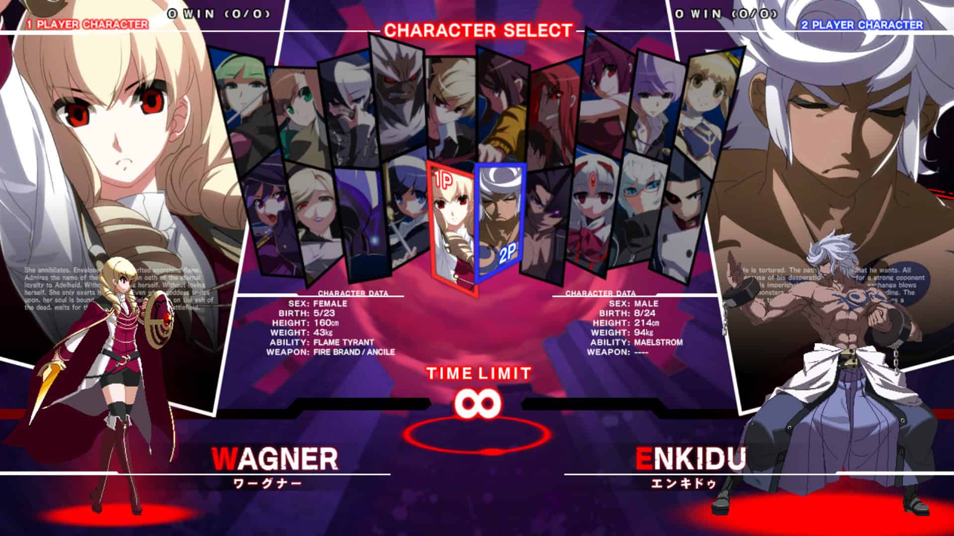 夜下降生Exe：Late[cl-r]/UNDER NIGHT IN-BIRTH Exe:Late[cl-r]-次元集
