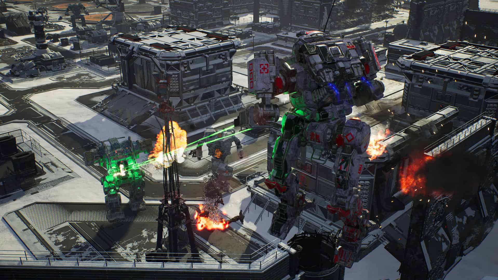 机甲战士5：雇佣兵/MechWarrior 5: Mercenaries-次元集