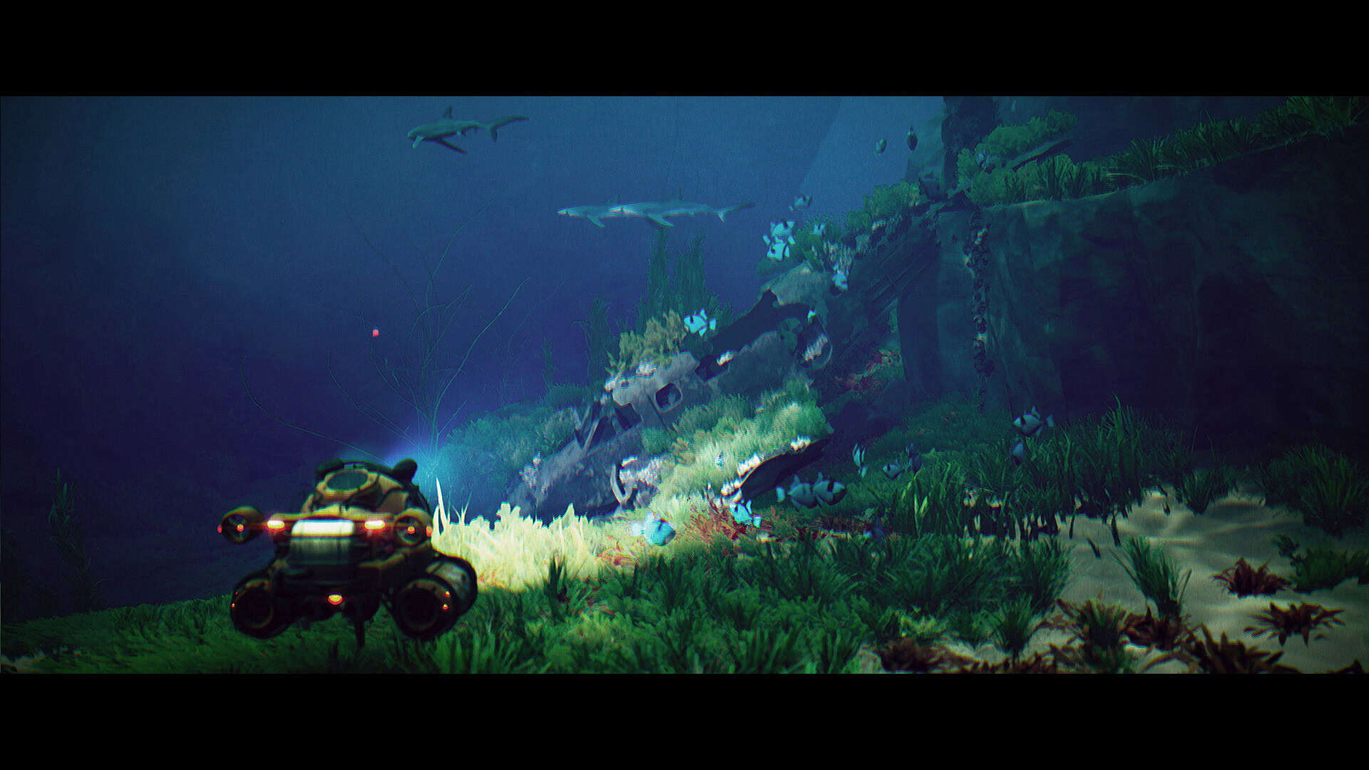 碧波之下/Under The Waves-次元集