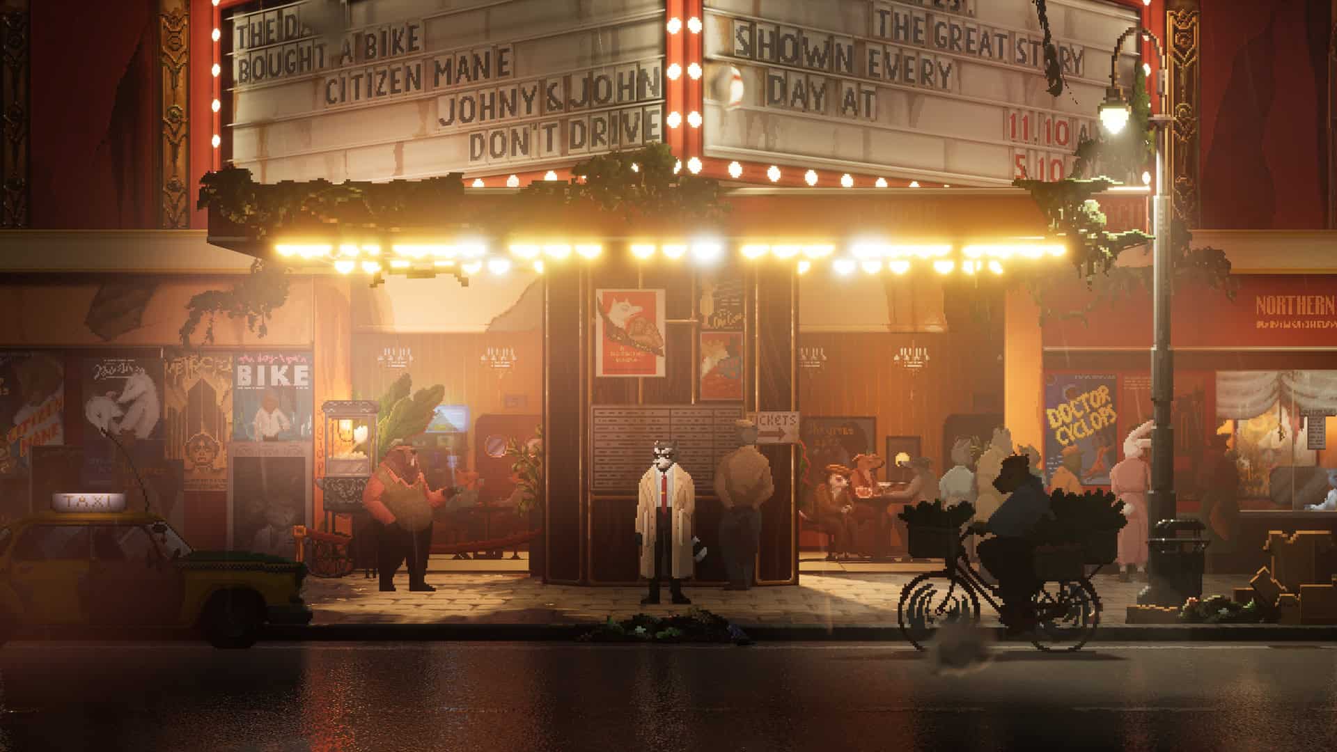浣熊硬探/Tails Noir-次元集