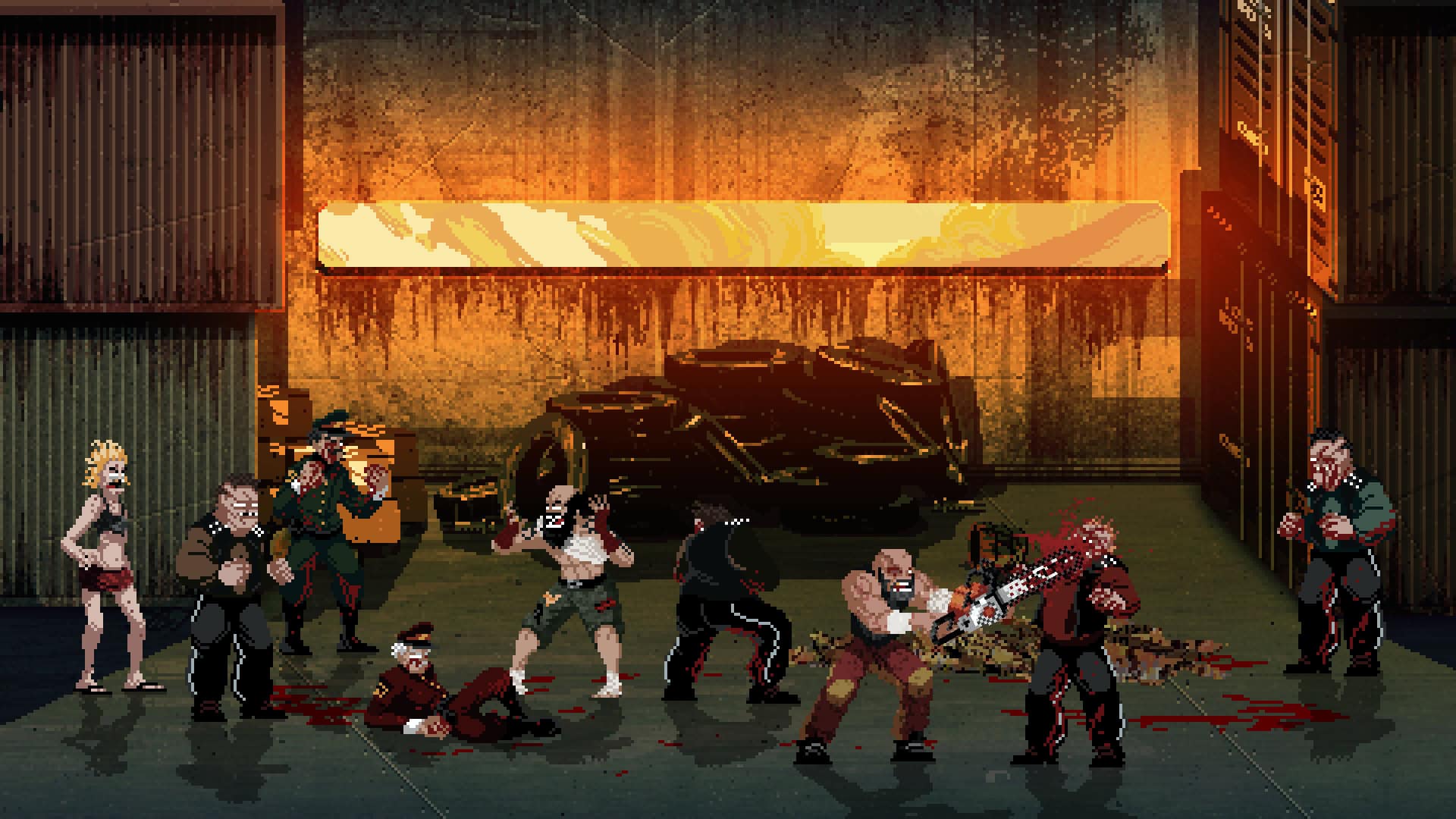俄国母亲洒热血/Mother Russia Bleeds-次元集
