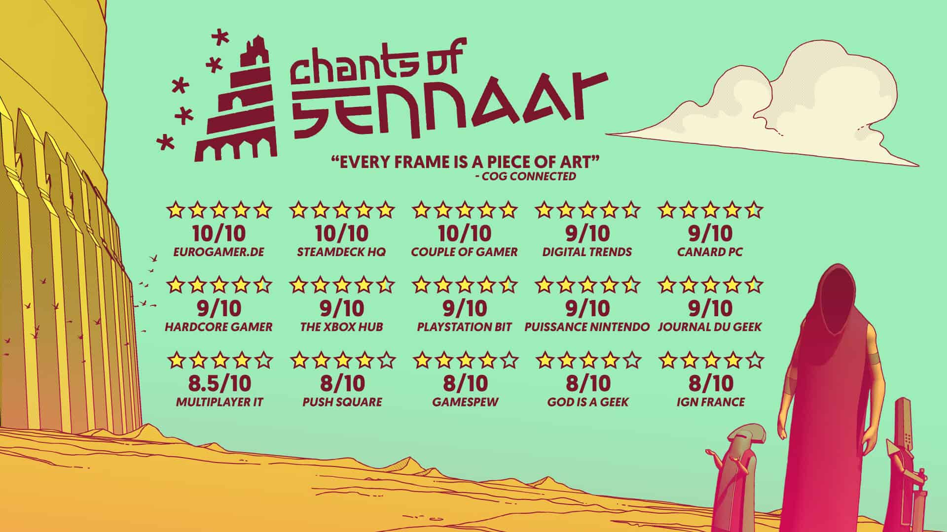 巴别塔圣歌/Chants of Sennaar-次元集