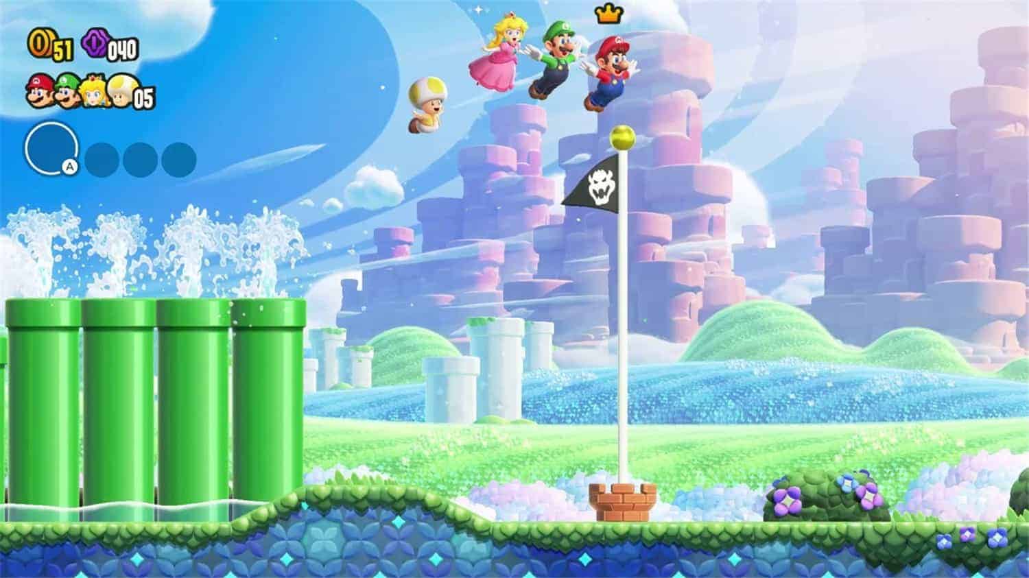 超级马里奥兄弟：惊奇/Super Mario Bros Wonder-次元集