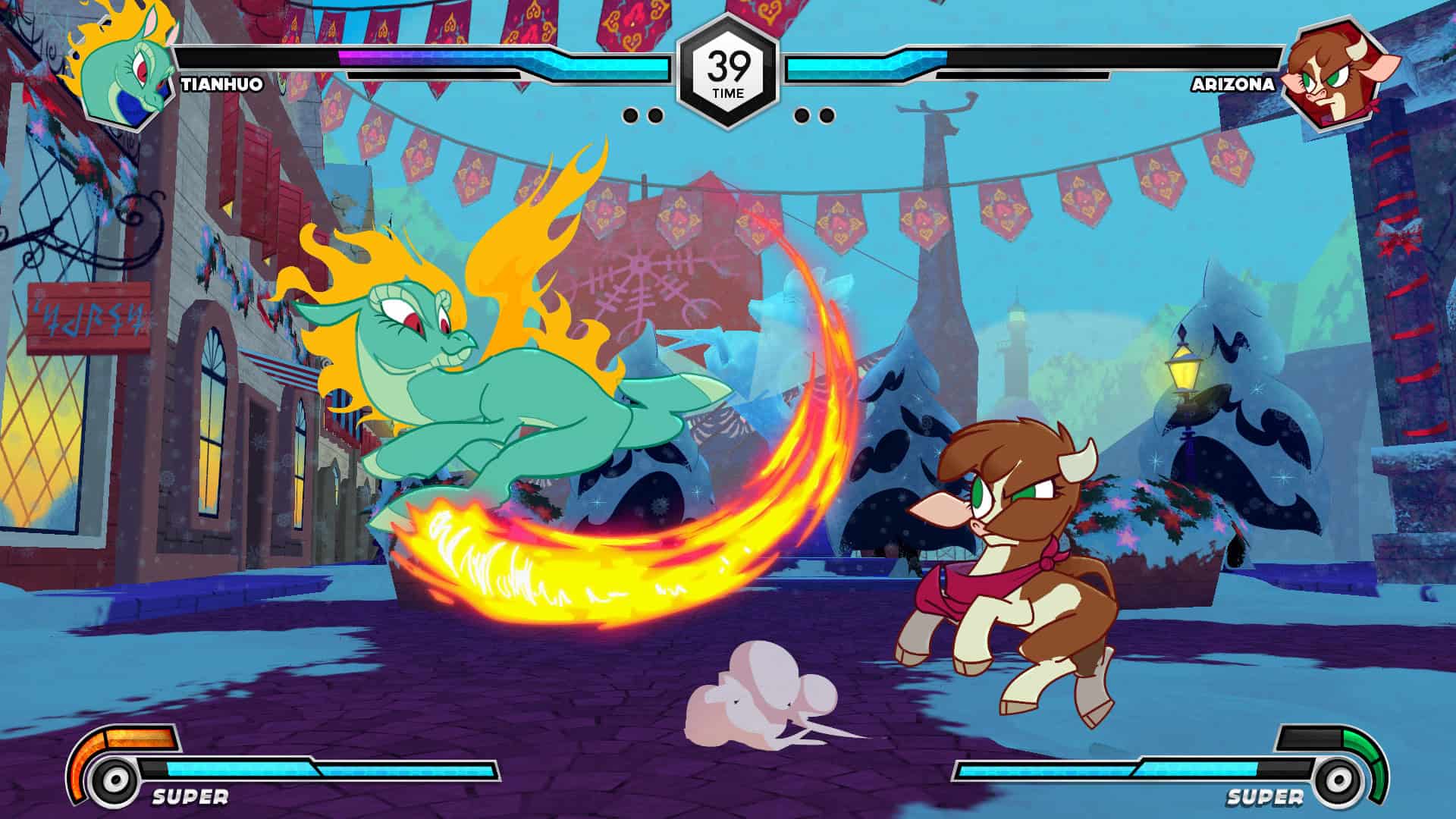 群马乱斗/Them’s Fightin’ Herds-次元集