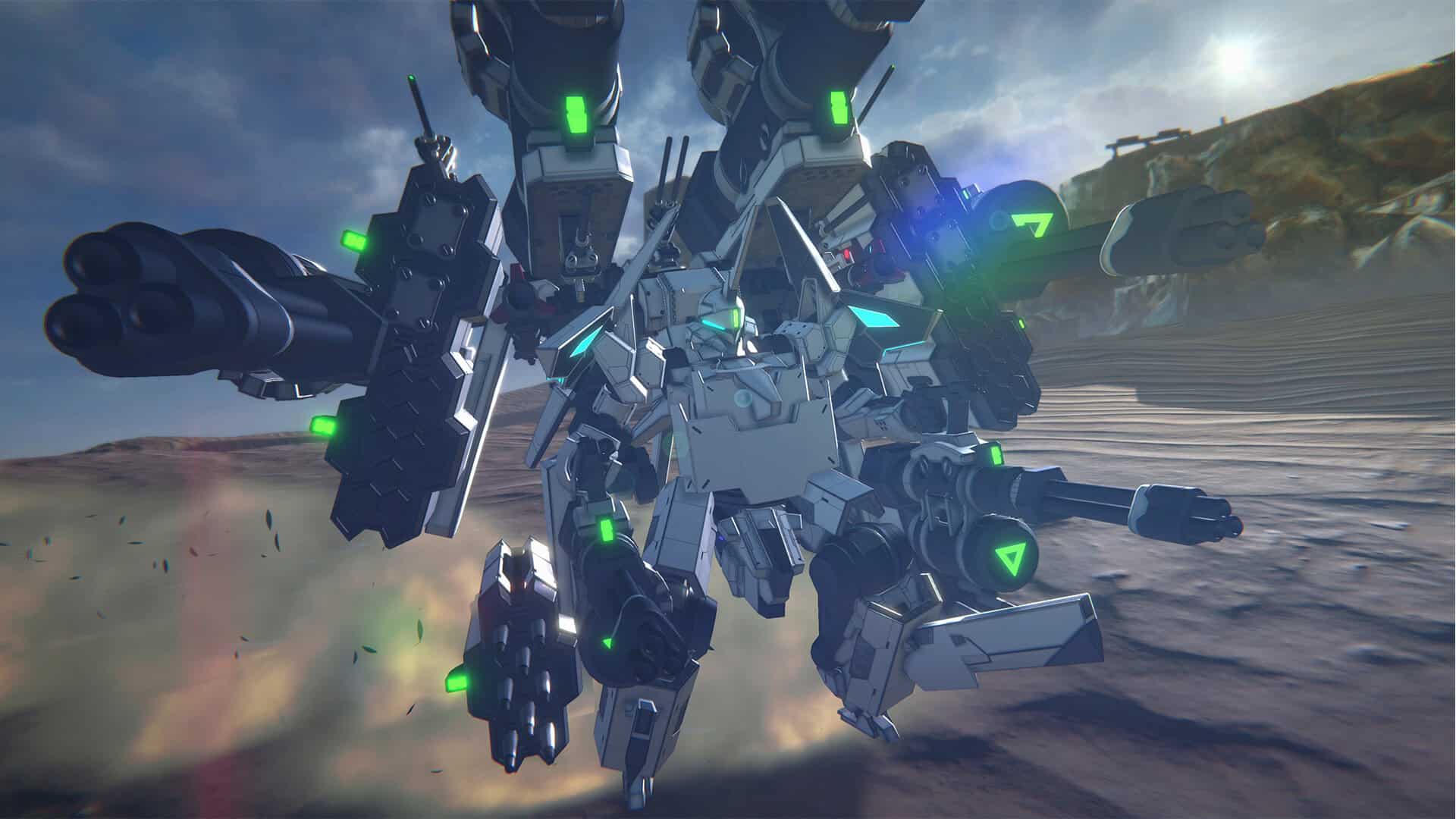 改装机甲大战/CUSTOM MECH WARS/支持网络联机-次元集