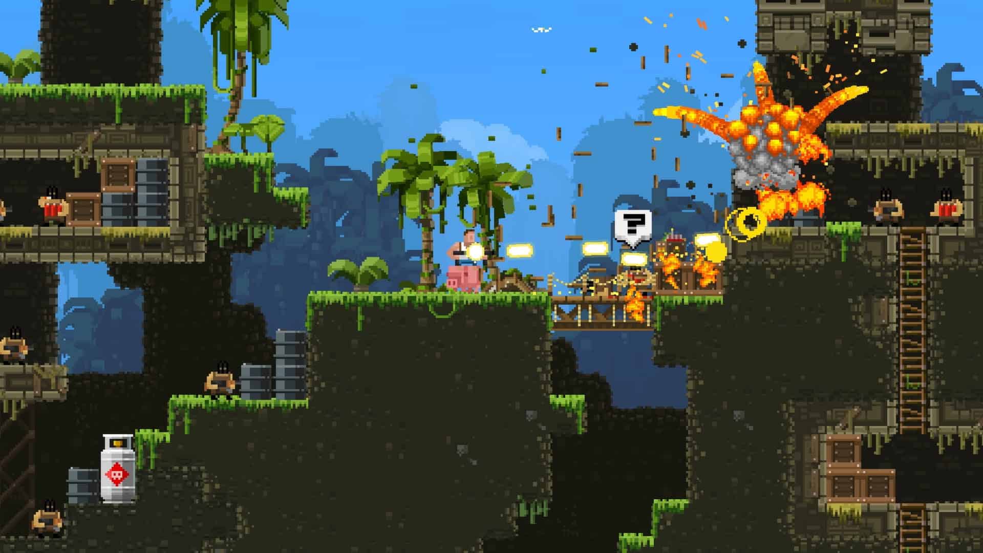 武装原型/BroForce-次元集