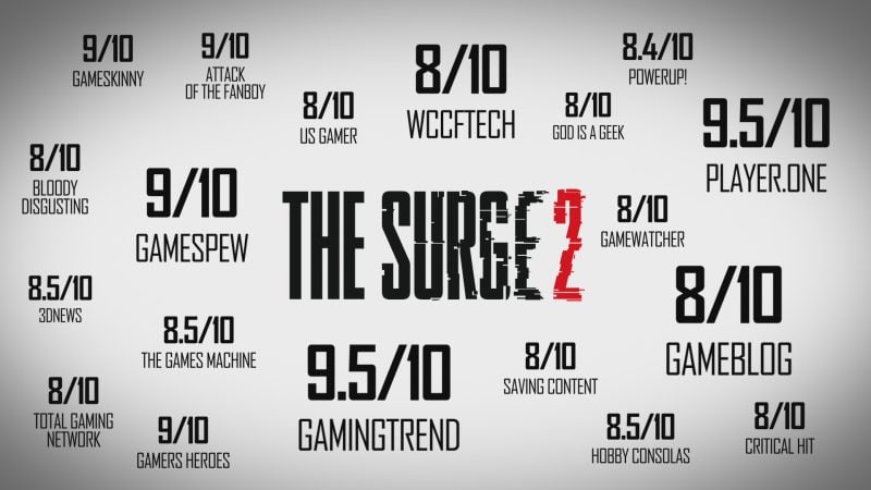 迸发2/机甲狂潮2/巨浪2/The Surge 2-次元集