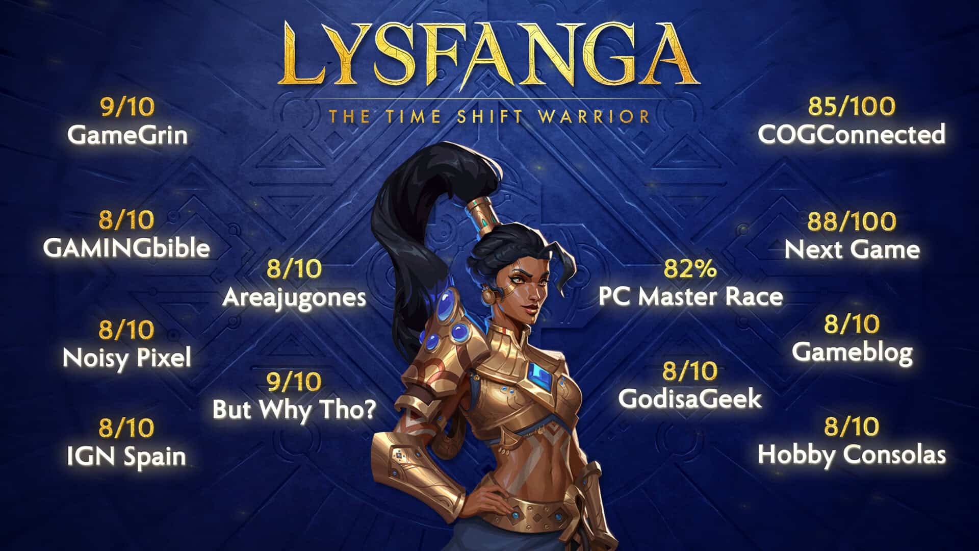 时之刃/Lysfanga: The Time Shift Warrior-次元集