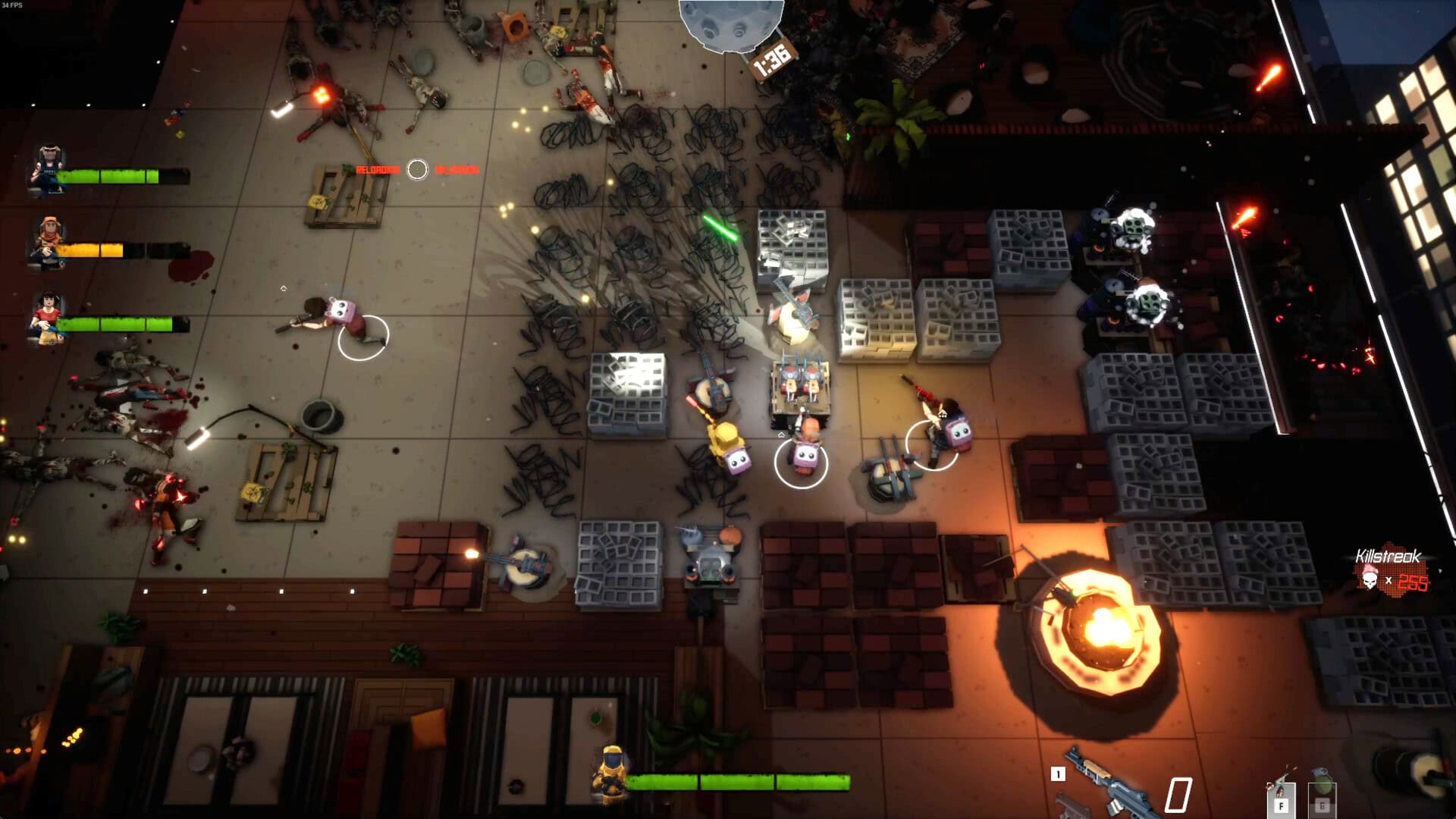 僵尸建造防御2/Zombie Builder Defense 2-次元集