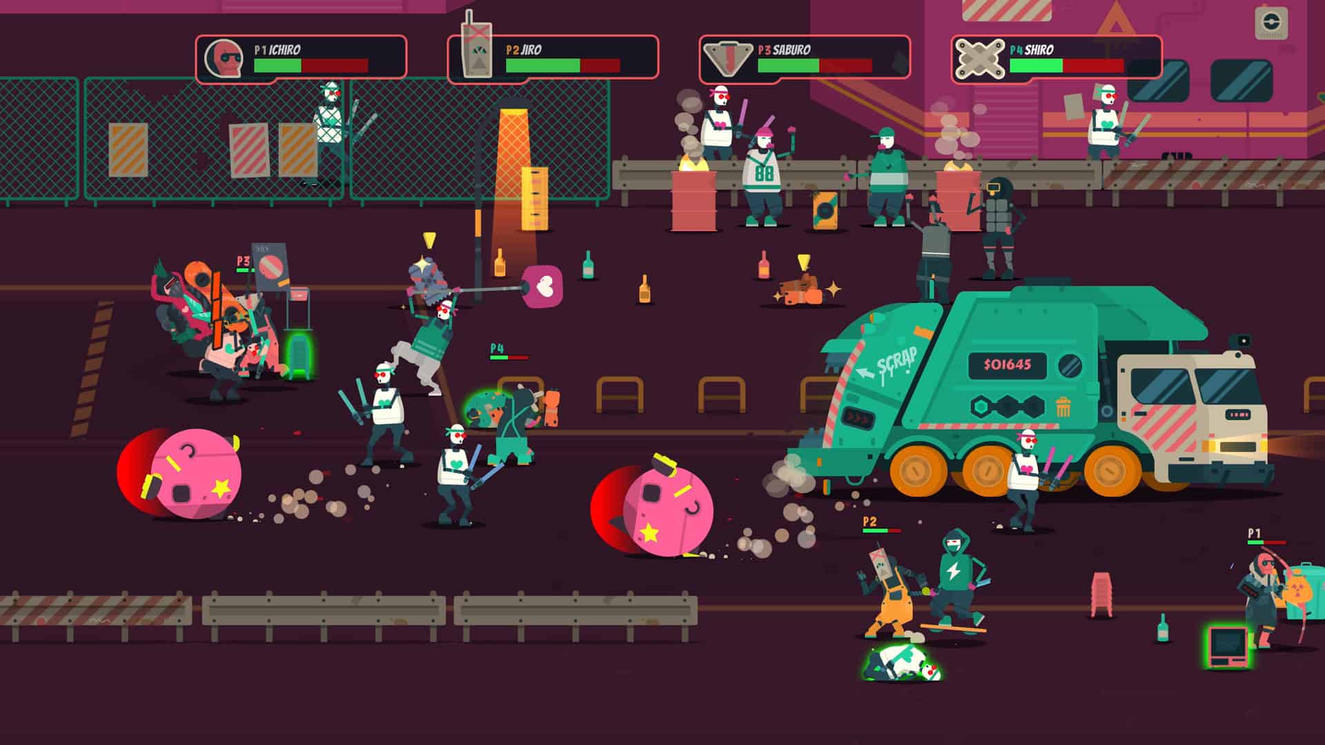 像素垃圾/PixelJunk Scrappers-次元集