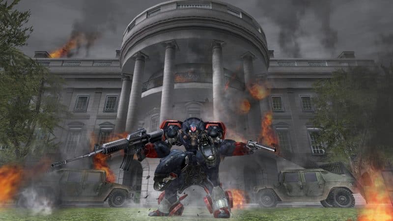 钢铁苍狼：混沌之战/Metal Wolf Chaos XD-次元集