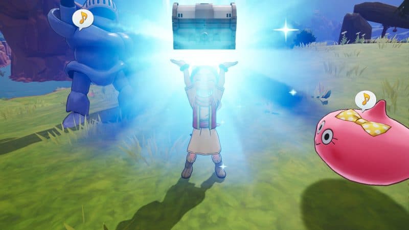 勇者斗恶龙　寻宝探险团　蓝色眼眸与天空罗盘/DRAGON QUEST TREASURES-次元集