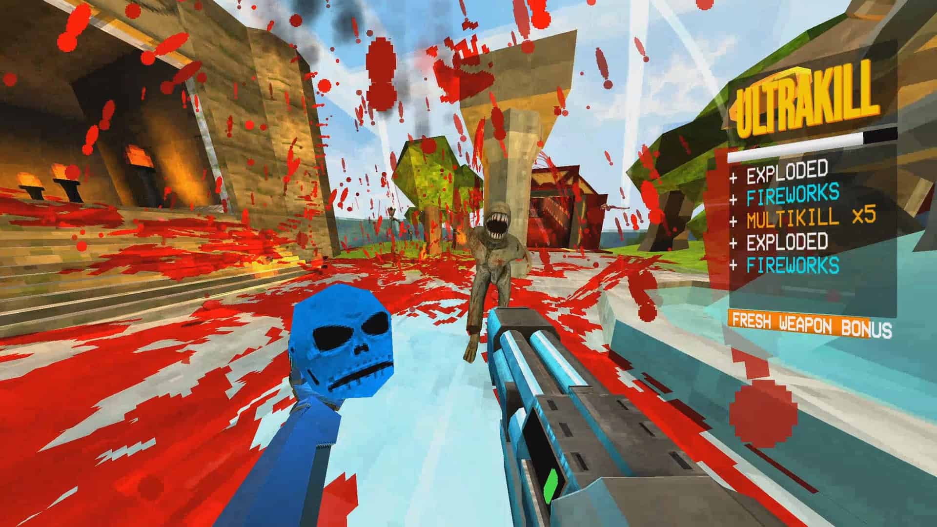 疯狂连杀/ULTRAKILL/支持网络联机-次元集