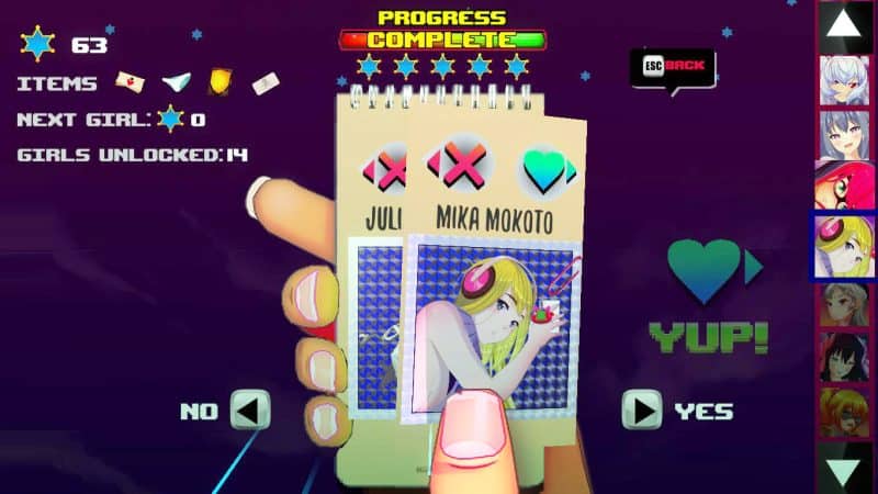 深空激射：公平正义版/Deep Space Waifu: FLAT JUSTICE-次元集