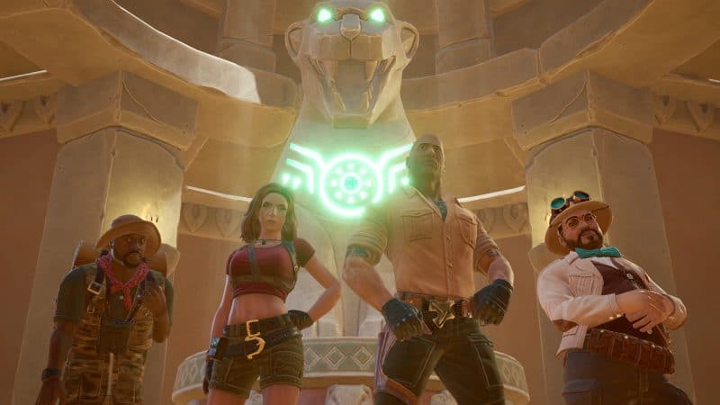 勇敢者游戏：视频游戏/JUMANJI: The Video Game-次元集