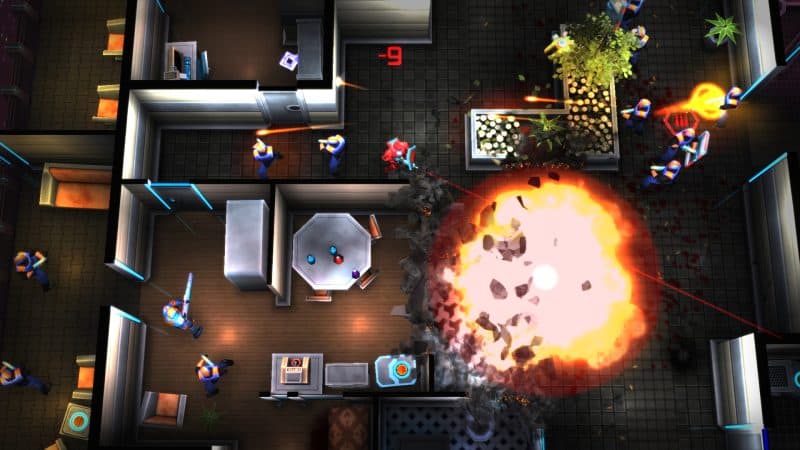 朋克大暴走/Neon Chrome-次元集