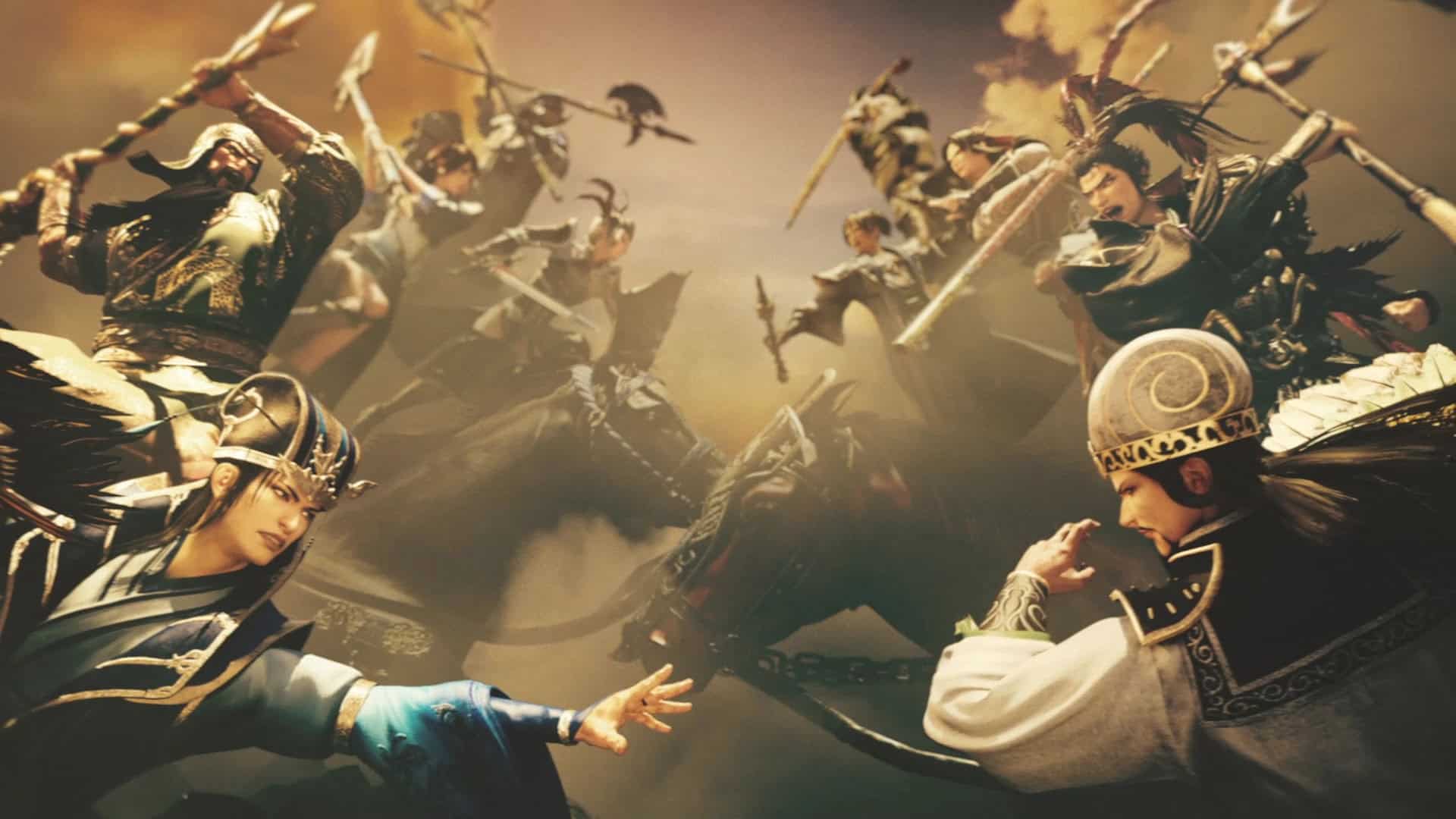 真三国无双8：帝国/Dynasty Warriors 9 Empires-次元集