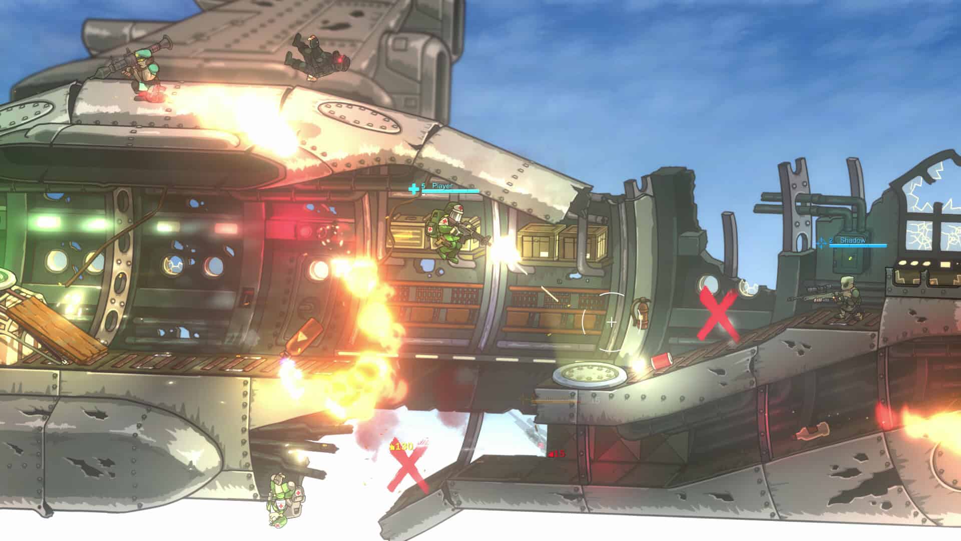 战火英雄/Strike Force Heroes/支持网络联机-次元集