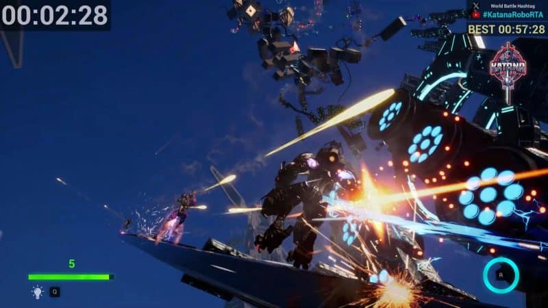 武士机器人：RTA/Katana Robo: RTA-次元集