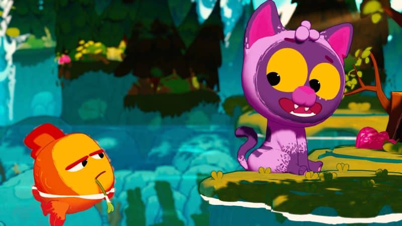 河尾：强强联手/River Tails: Stronger Together-次元集