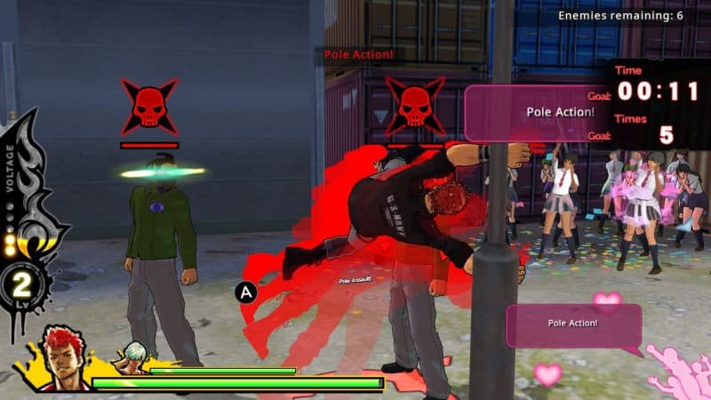 欲望之拳/UPPERS-次元集