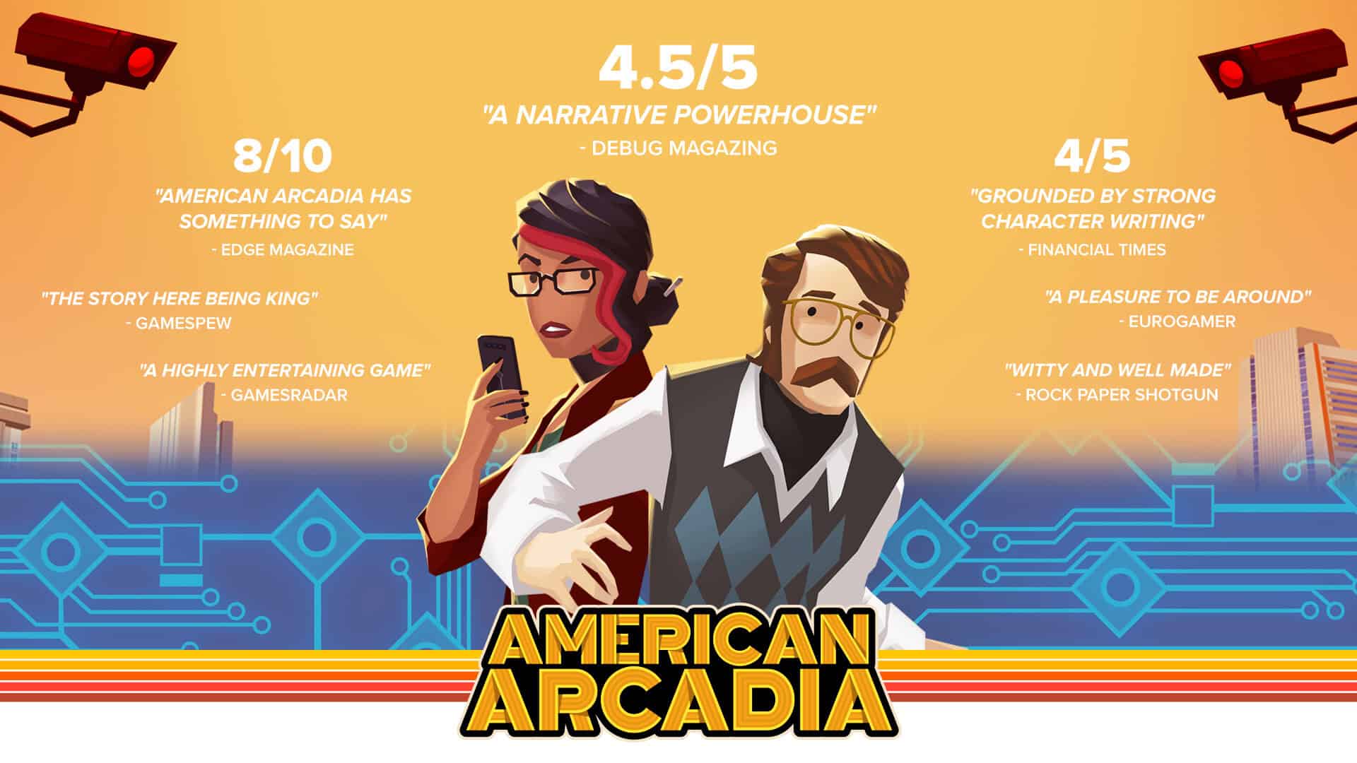 美国阿卡迪亚/American Arcadia-次元集