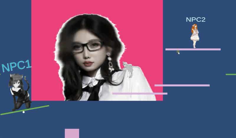 把一个NPC丢给另一个/Drop one NPC to another-次元集