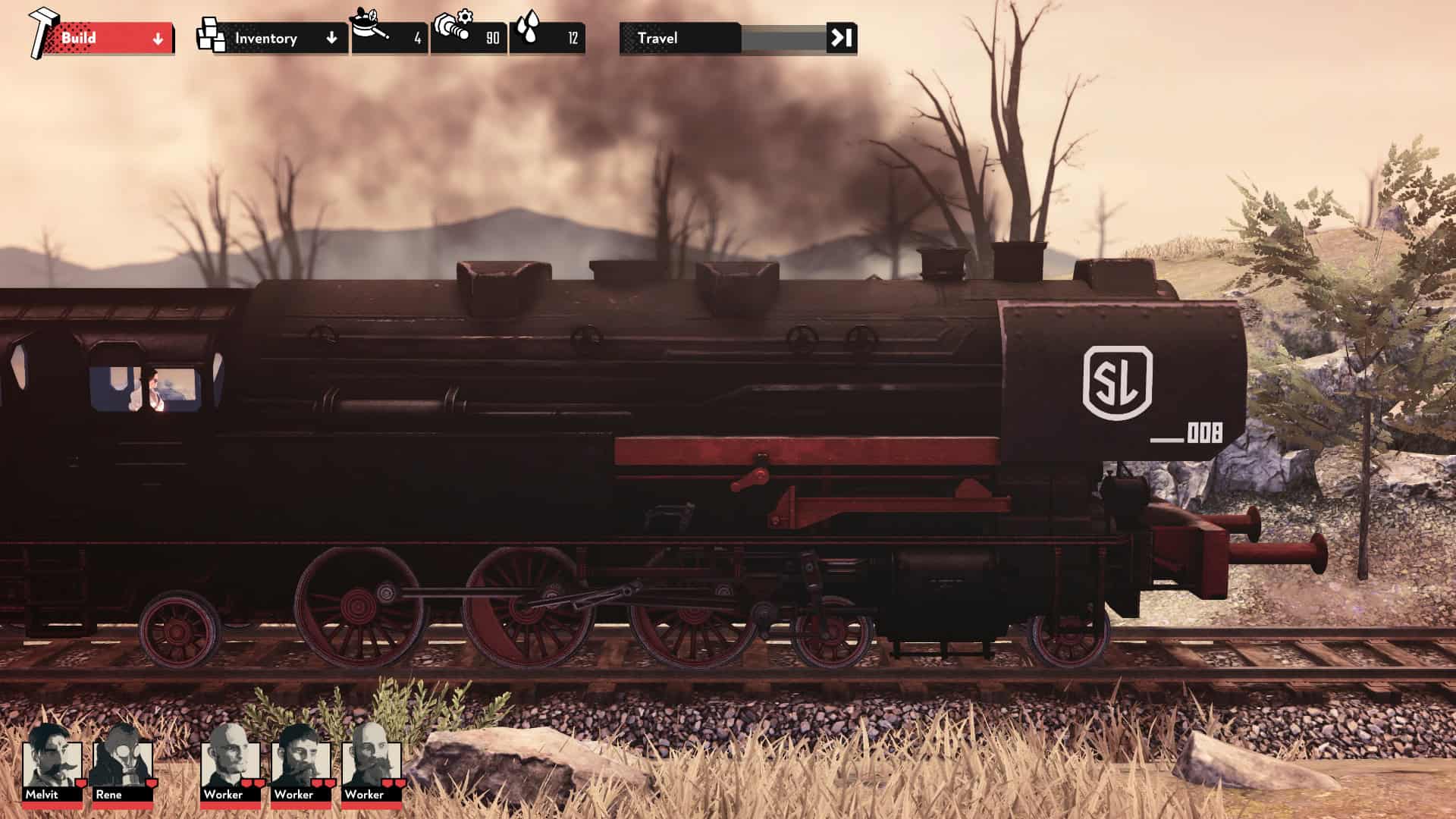 瘟疫列车/Pandemic Train-次元集