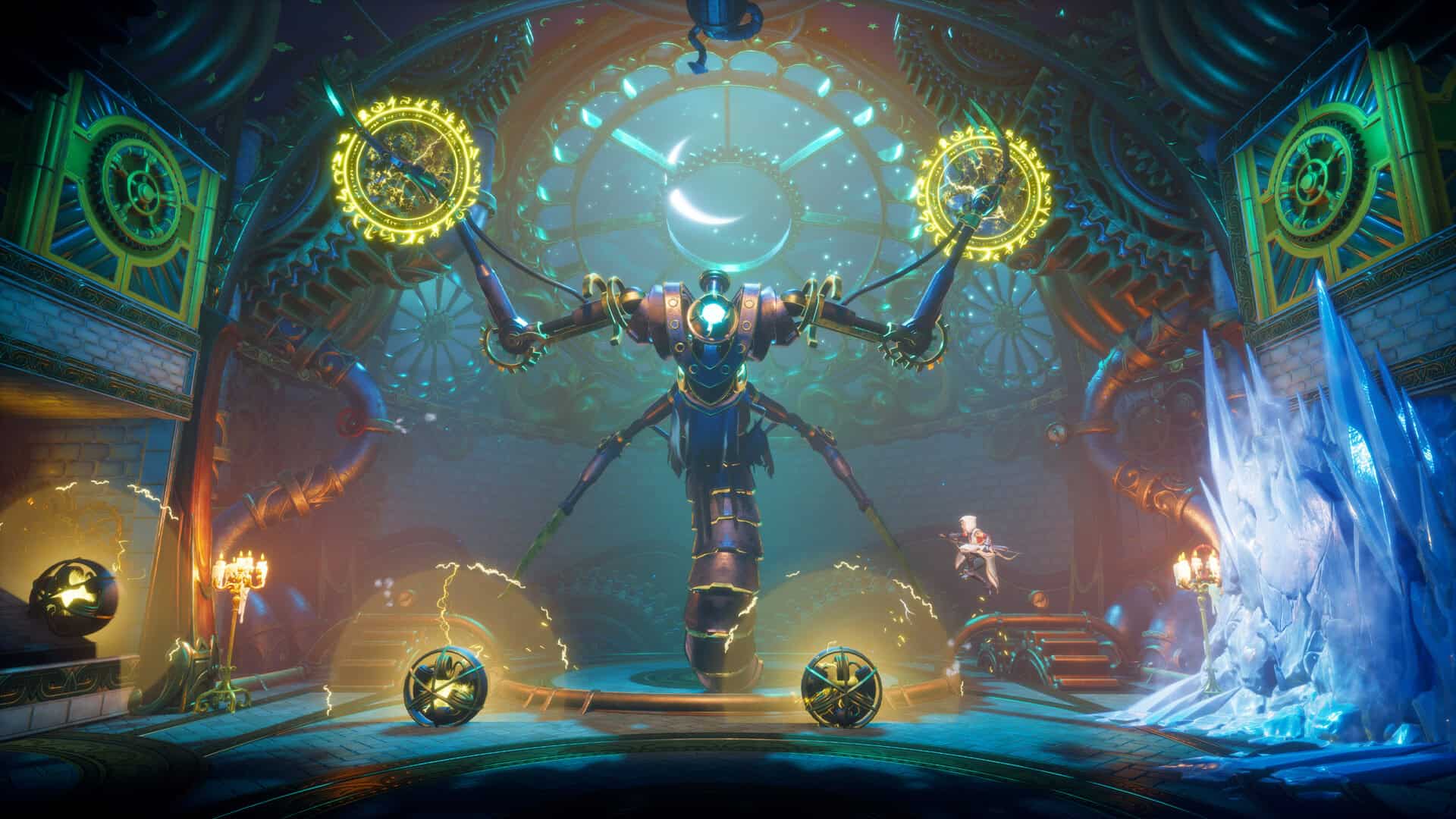 三位一体5：发条阴谋/Trine 5: A Clockwork Conspiracy-次元集