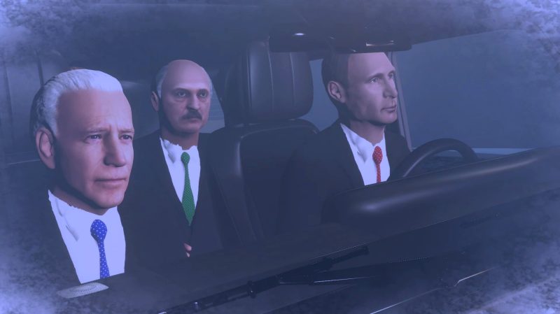 俄罗斯恐惧症/RUSSIAPHOBIA-次元集