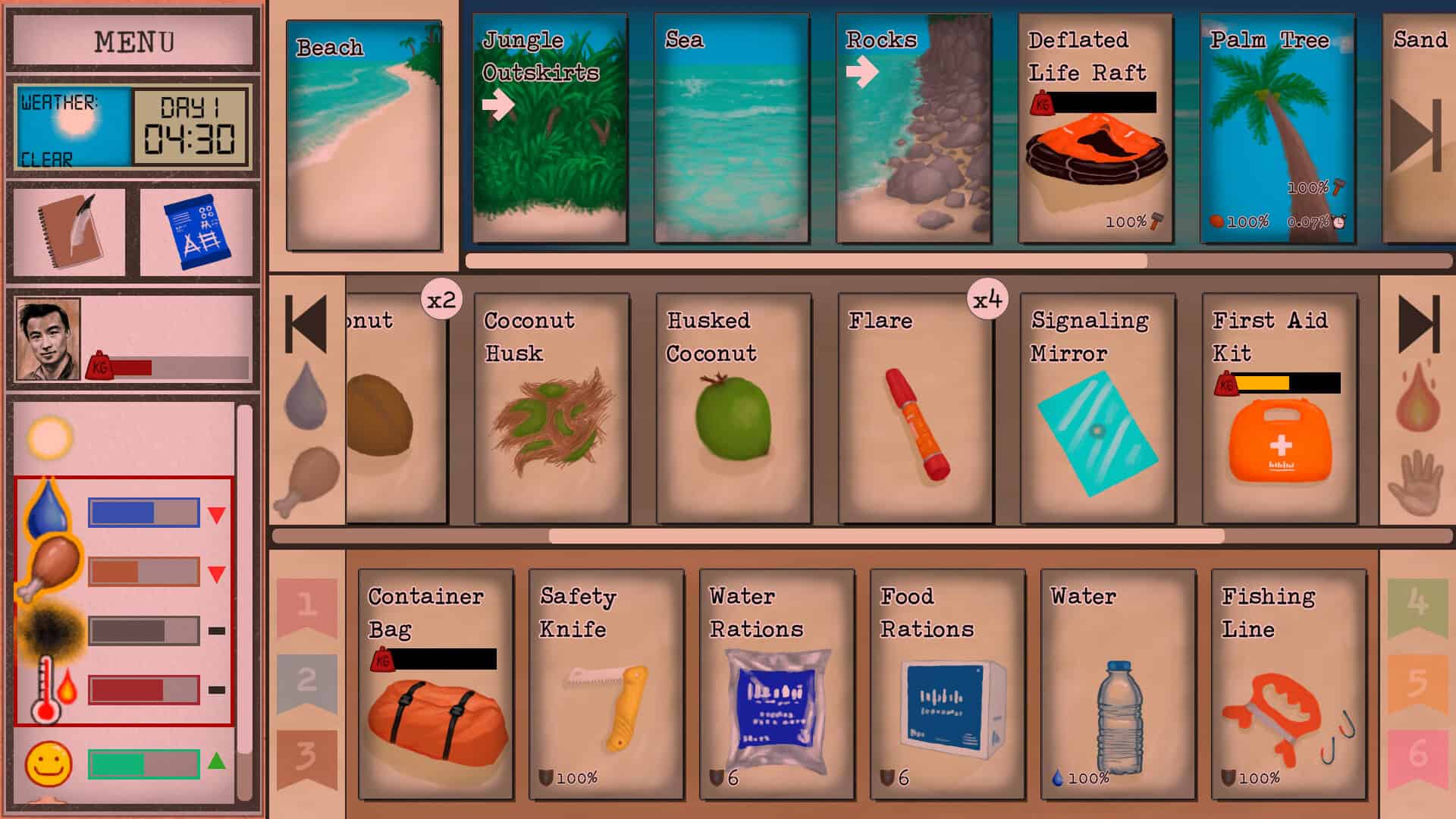 卡牌生存：热带岛屿/Card Survival: Tropical Island-次元集
