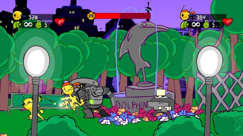 外星原人HD版/Alien Hominid HD-次元集